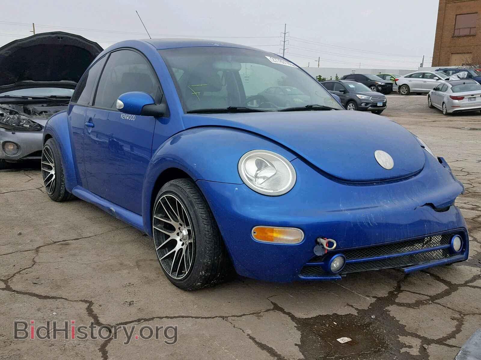 Фотография  - VOLKSWAGEN BEETLE 2004