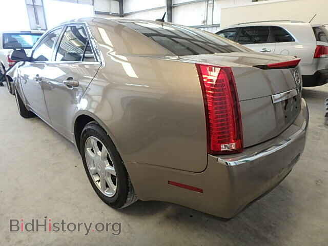 2008 CADILLAC CTS - VIN: 1G6DF577180155784 - Фото 3