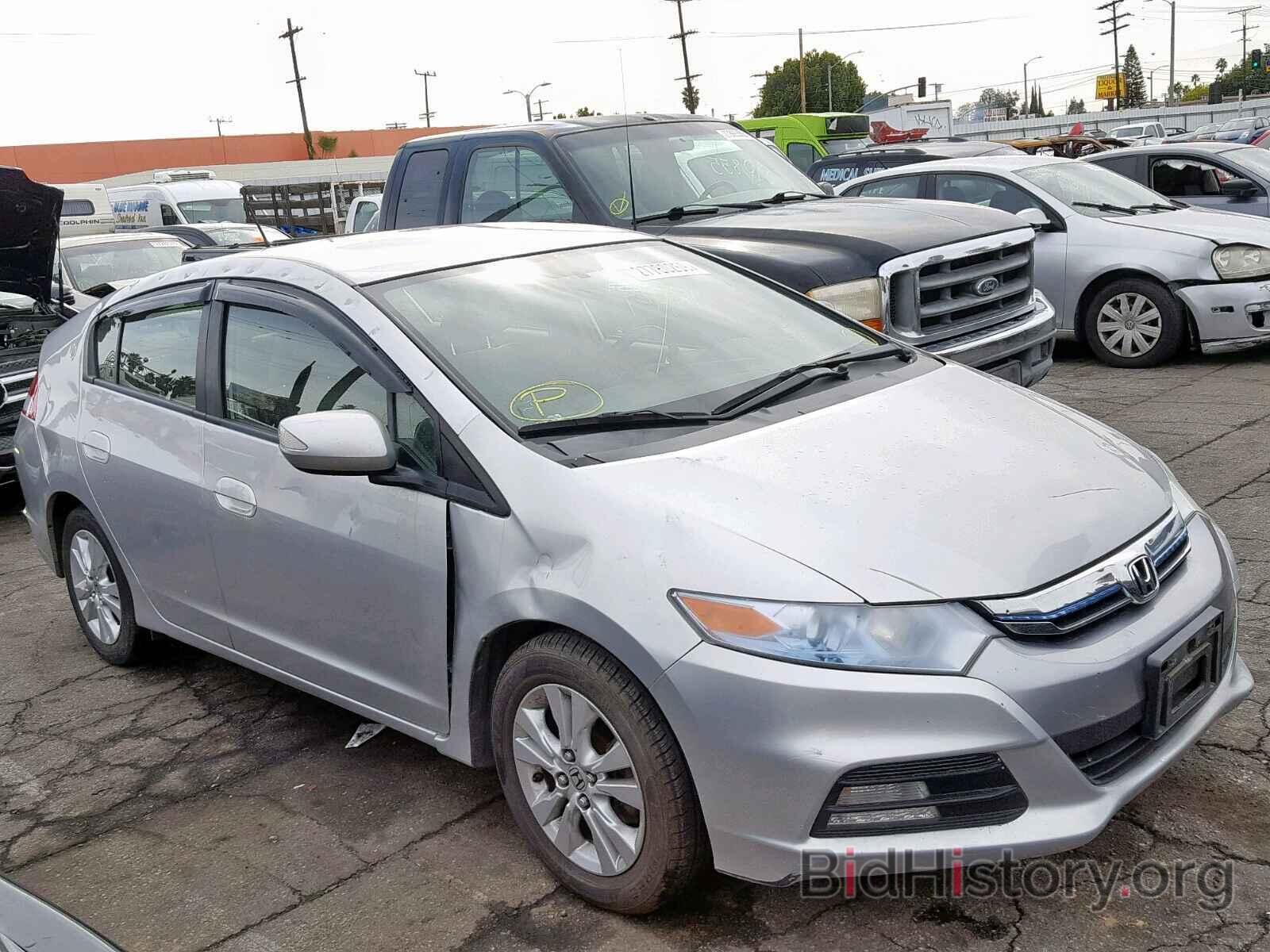 Photo JHMZE2H73CS004539 - HONDA INSIGHT 2012