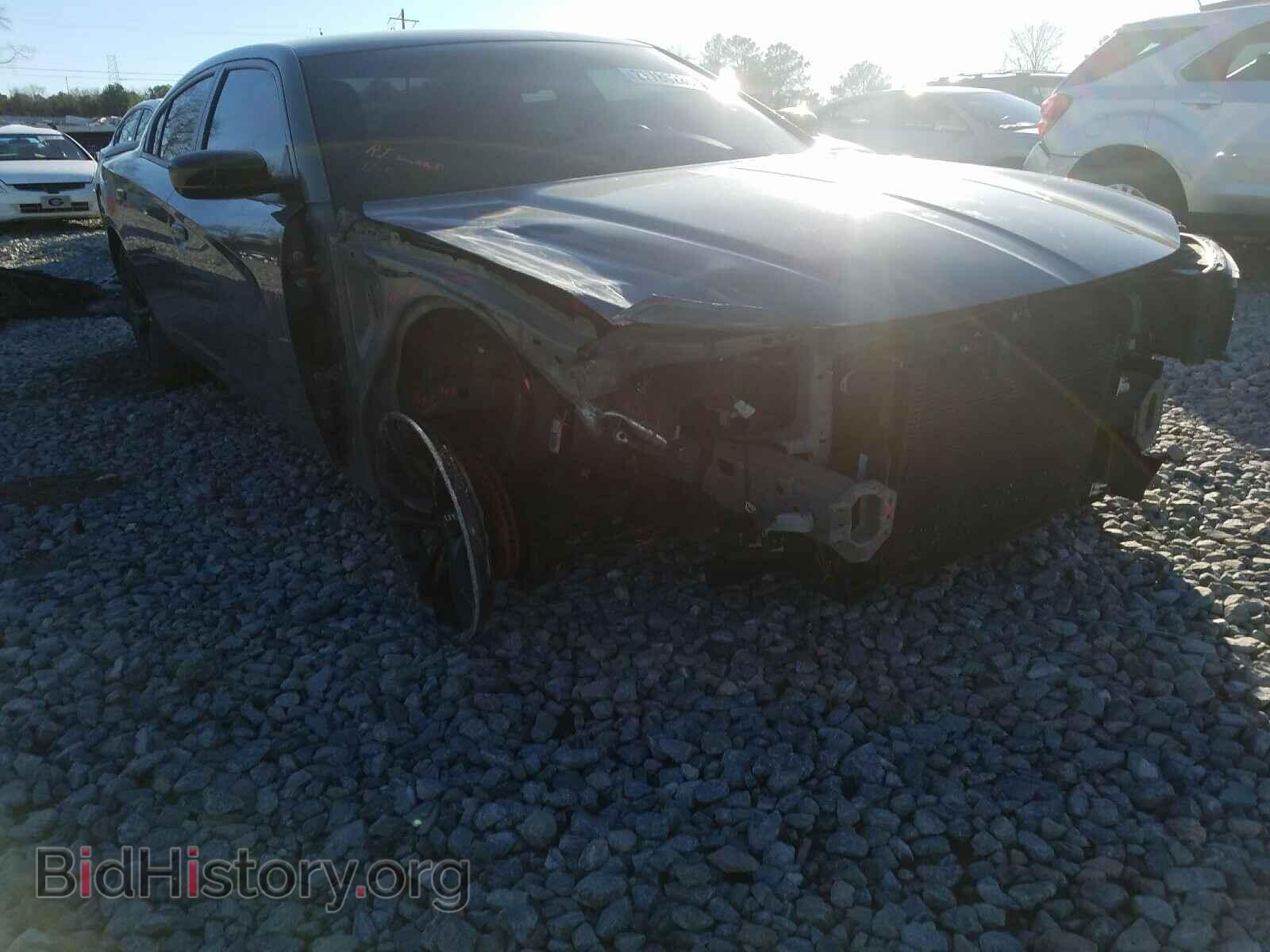 Photo 2C3CDXHG3HH515744 - DODGE CHARGER 2017