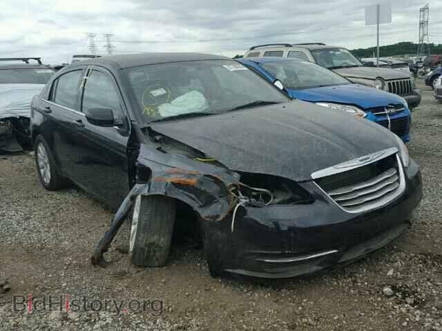 Фотография 1C3CCBBB8CN134832 - CHRYSLER 200 2012