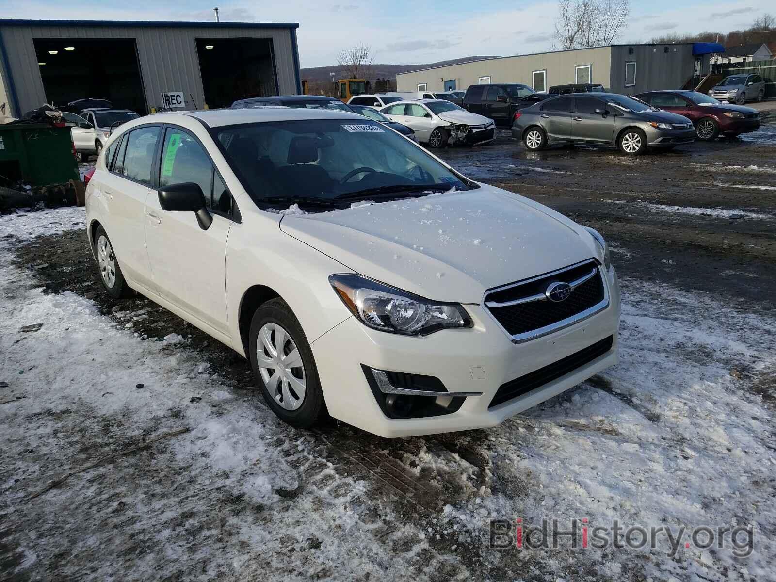 Фотография JF1GPAA62G8221538 - SUBARU IMPREZA 2016