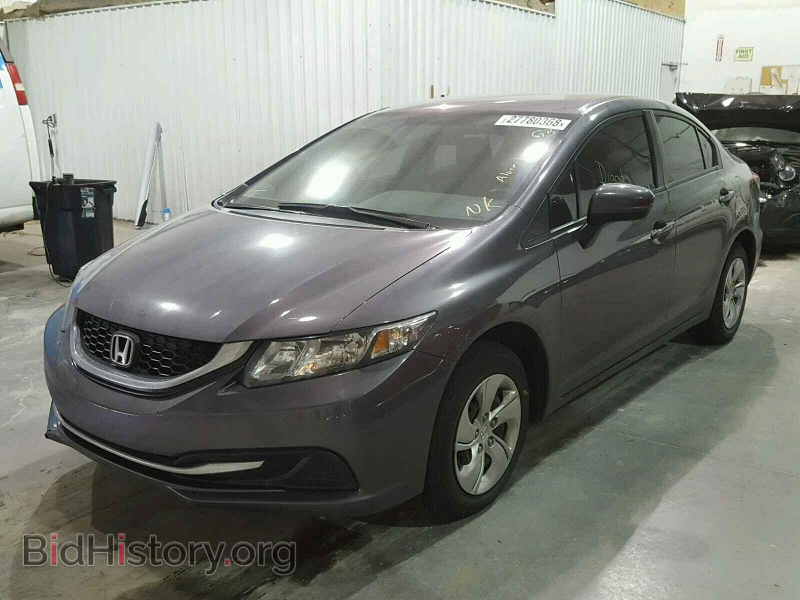 2014 HONDA CIVIC - VIN: 19XFB2F5XEE064368 - Photo 2