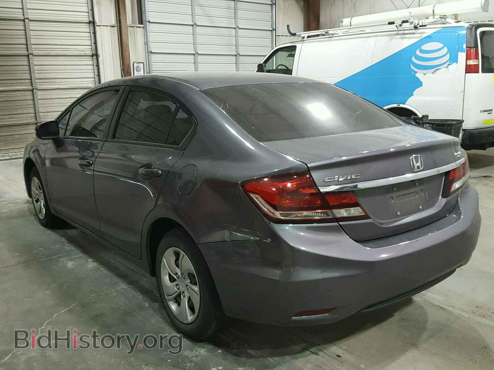 2014 HONDA CIVIC - VIN: 19XFB2F5XEE064368 - Photo 3
