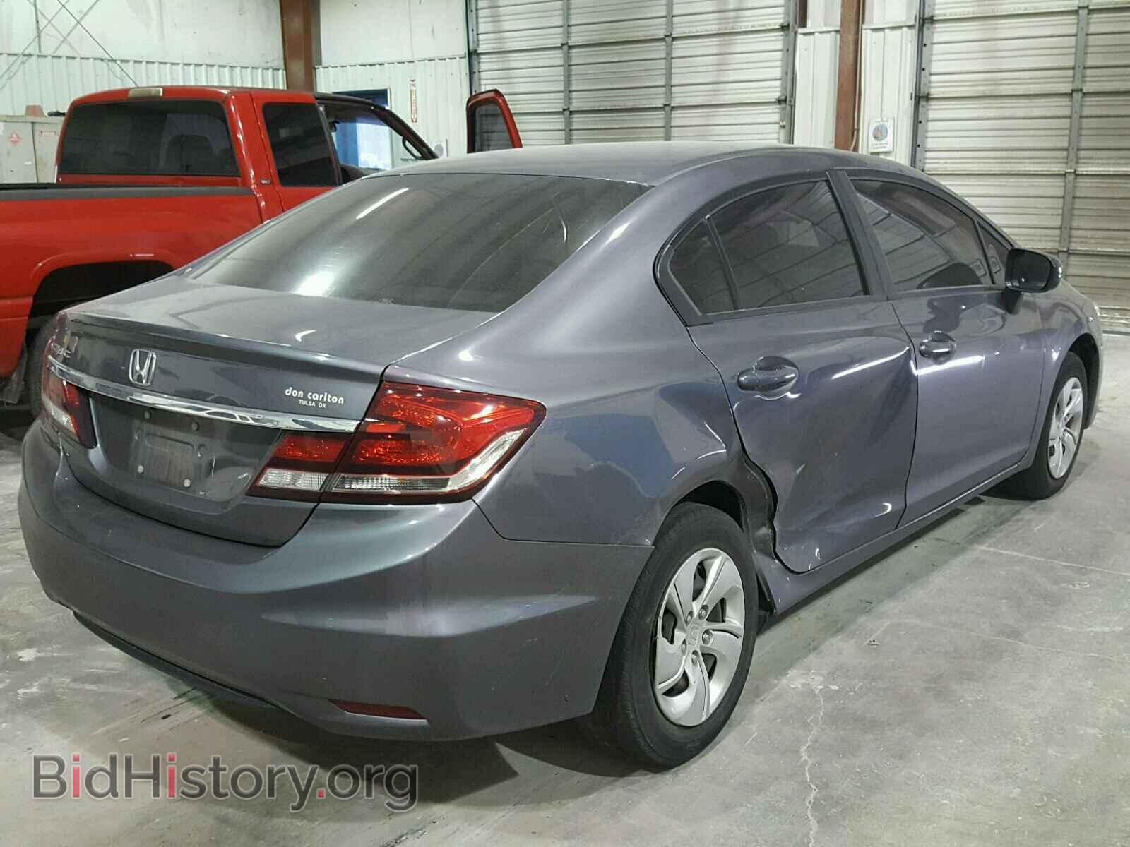 2014 HONDA CIVIC - VIN: 19XFB2F5XEE064368 - Photo 4