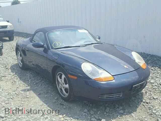 Фотография WP0CA2986YS620091 - PORSCHE BOXSTER 2000