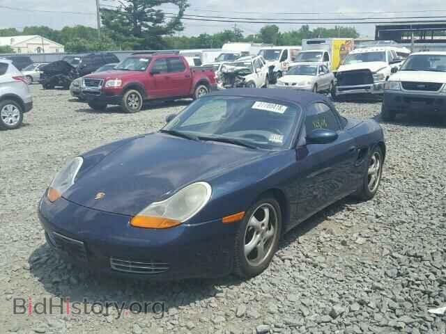 2000 PORSCHE BOXSTER - VIN: WP0CA2986YS620091 - Фото 2