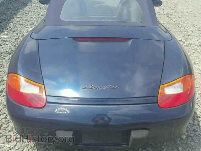 2000 PORSCHE BOXSTER - VIN: WP0CA2986YS620091 - Фото 7