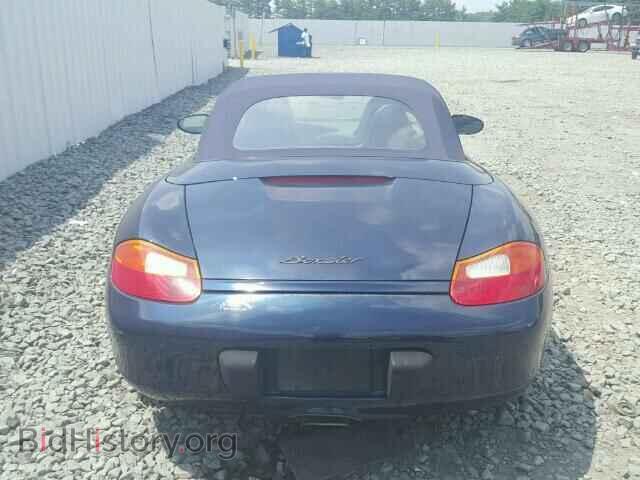 2000 PORSCHE BOXSTER - VIN: WP0CA2986YS620091 - Фото 9