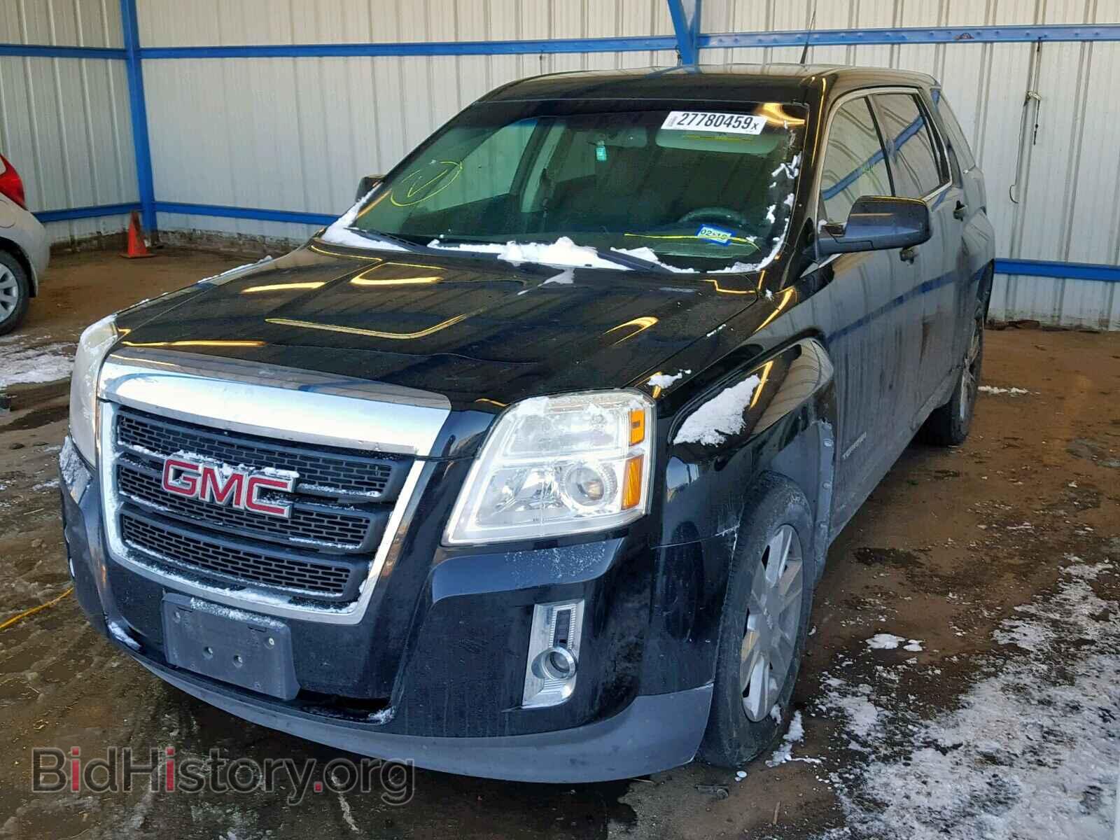 2011 GMC TERRAIN SL - VIN: 2CTFLREC6B6389833 - Фото 2