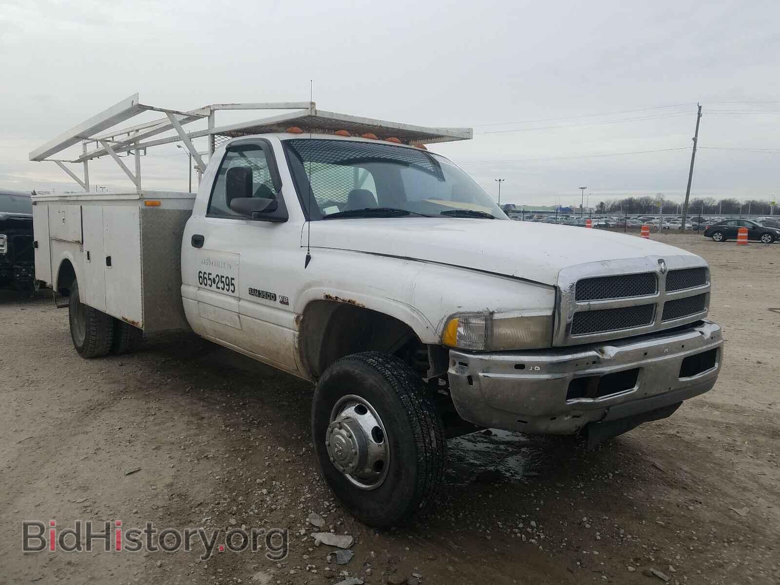 Photo 3B6MC3655YM236153 - DODGE RAM 3500 2000