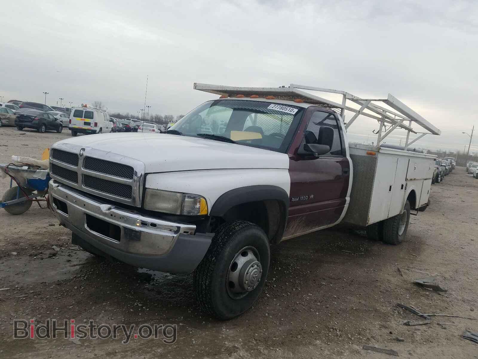 2000 DODGE RAM 3500 - VIN: 3B6MC3655YM236153 - Фото 2