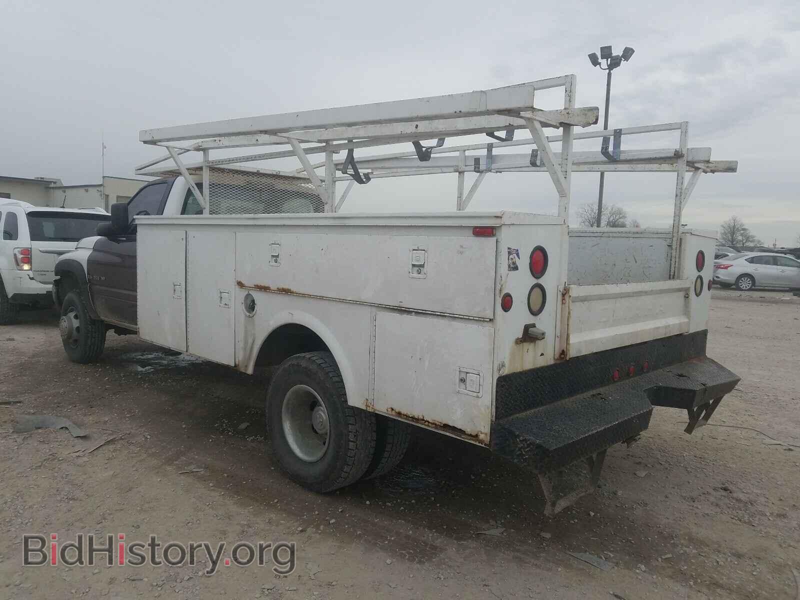 2000 DODGE RAM 3500 - VIN: 3B6MC3655YM236153 - Фото 3