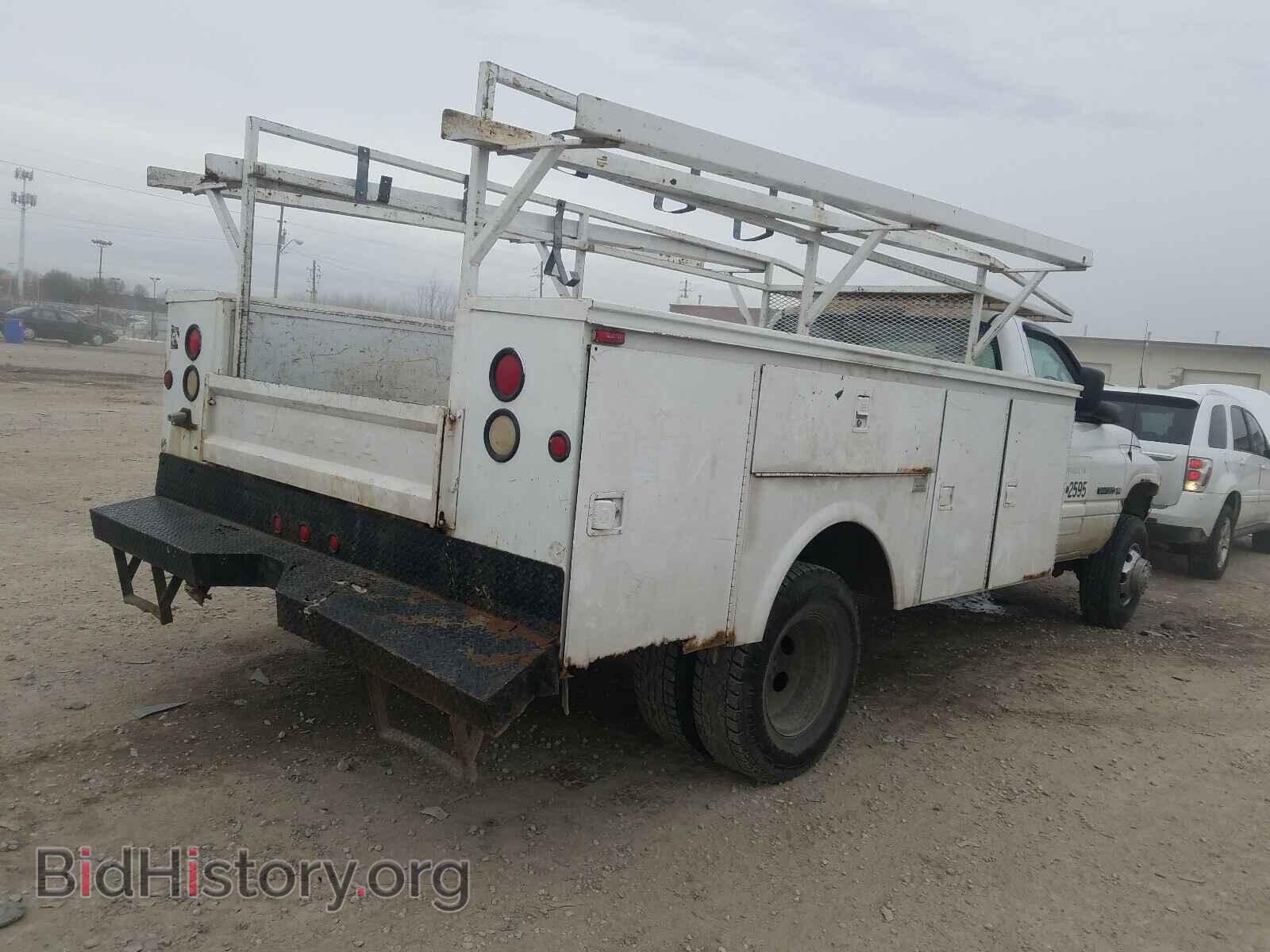 2000 DODGE RAM 3500 - VIN: 3B6MC3655YM236153 - Фото 4