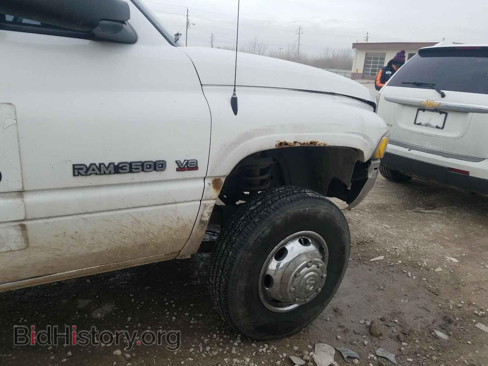 2000 DODGE RAM 3500 - VIN: 3B6MC3655YM236153 - Фото 10