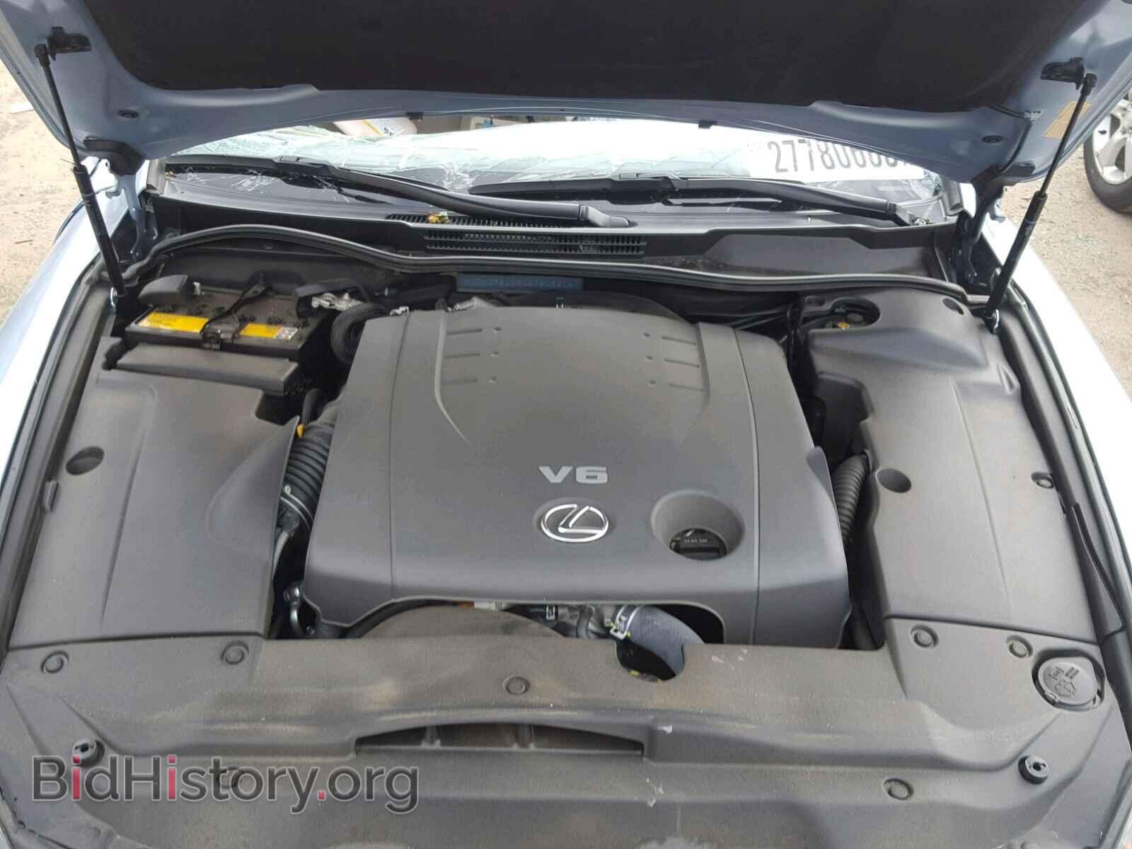 2012 LEXUS IS250 - VIN: JTHCF5C25C5054860 - Фото 7