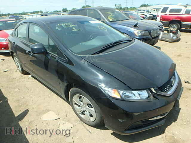 Фотография 2HGFB2F55DH598687 - HONDA CIVIC 2013