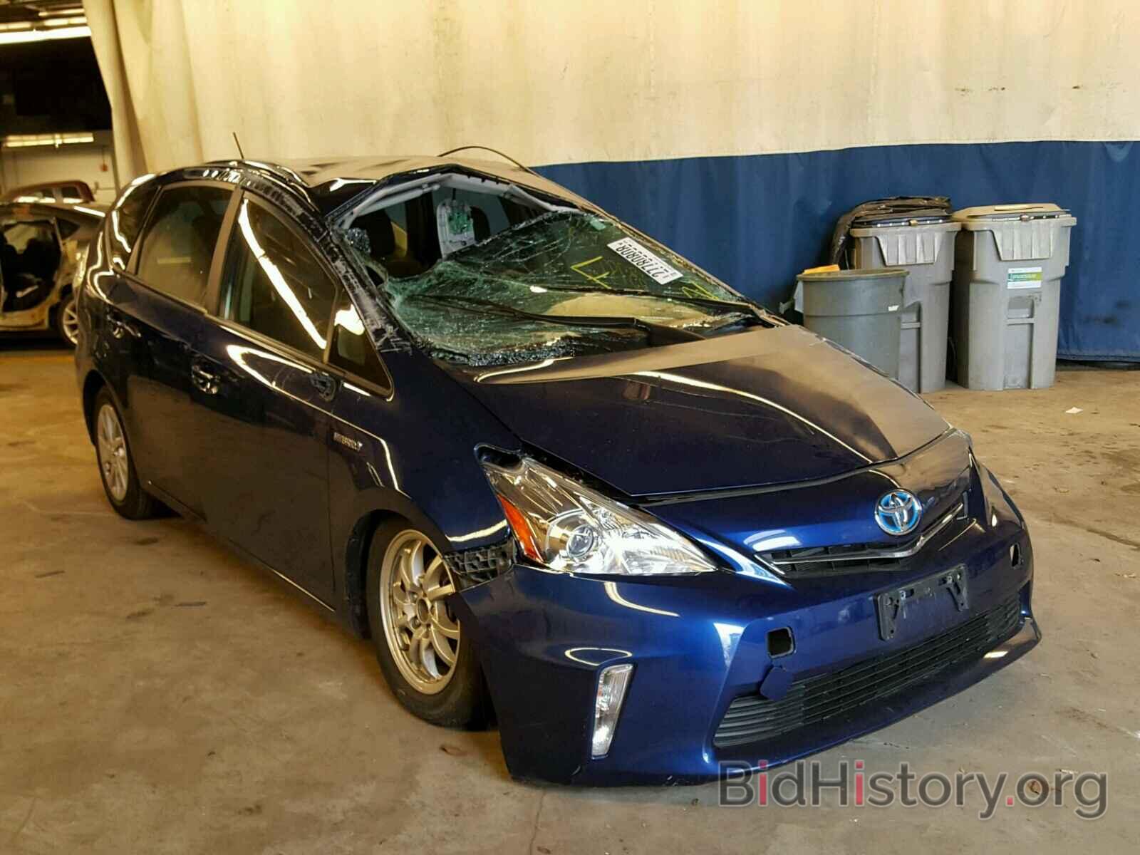 Photo JTDZN3EU3C3159670 - TOYOTA PRIUS 2012