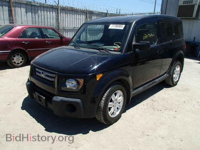 2007 Honda ELEMENT (VIN 5J6YH28777L015073) — фото 2 из 10