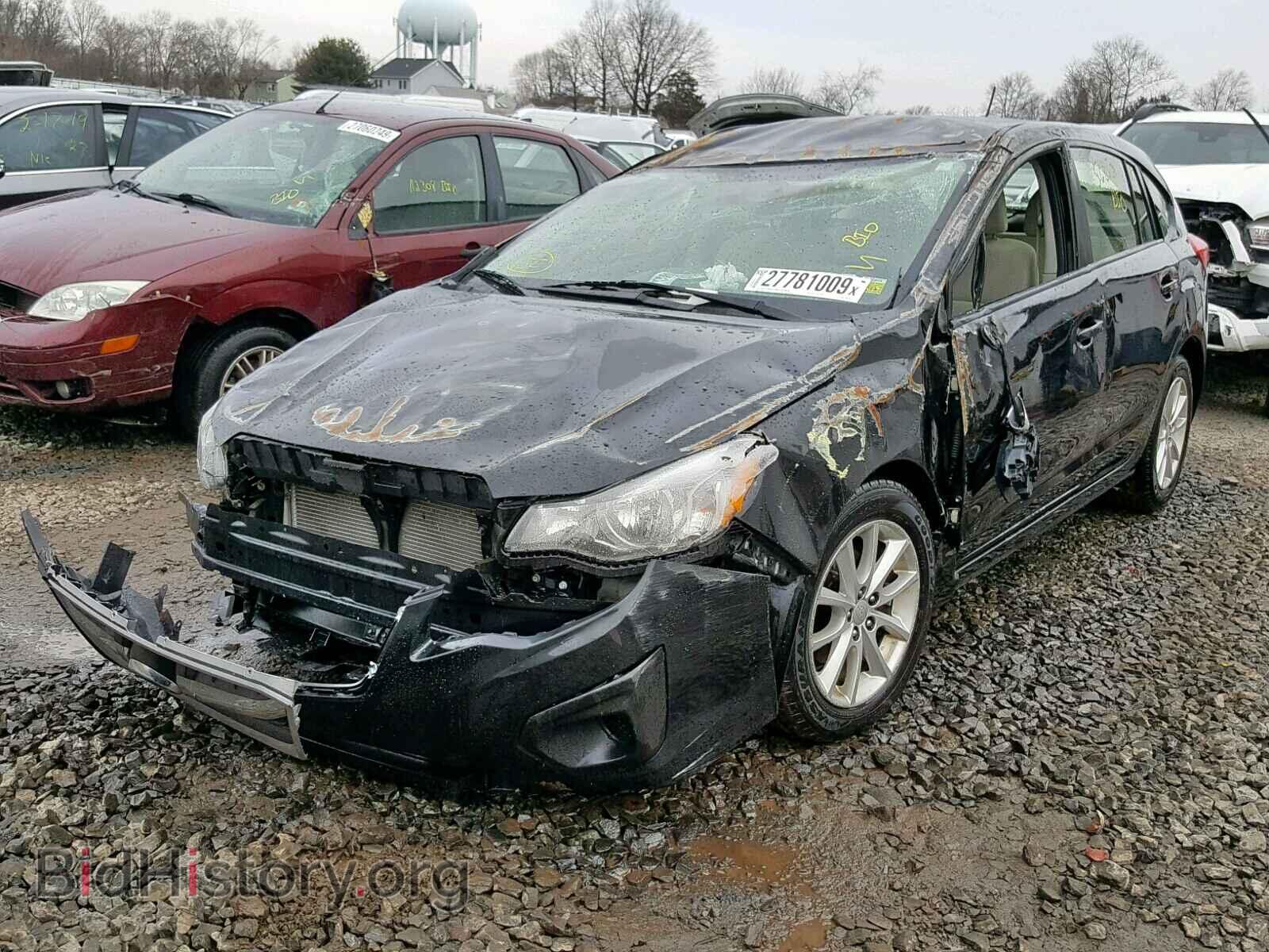 2013 SUBARU IMPREZA - VIN: JF1GPAC61D2890198 - Фото 2