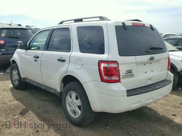 2012 FORD ESCAPE - VIN: 1FMCU9D77CKC34489 - Photo 3