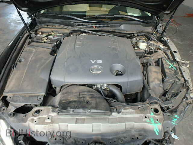 2007 LEXUS IS250 - VIN: JTHBK262875027420 - Фото 7