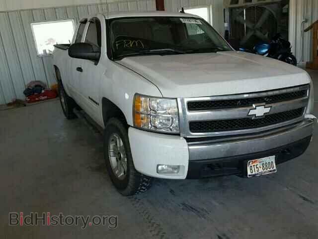 Photo 2GCEC19J871733183 - CHEVROLET SILVERADO 2007