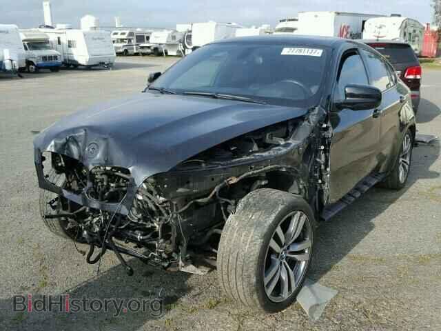 2011 BMW X6 - VIN: 5YMGZ0C54BLK14185 - Фото 2