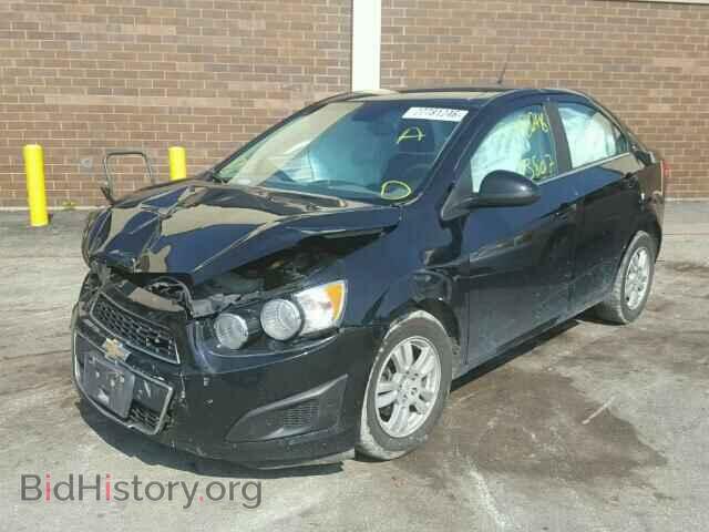 2012 CHEVROLET SONIC - VIN: 1G1JC5SH7C4112022 - Фото 2