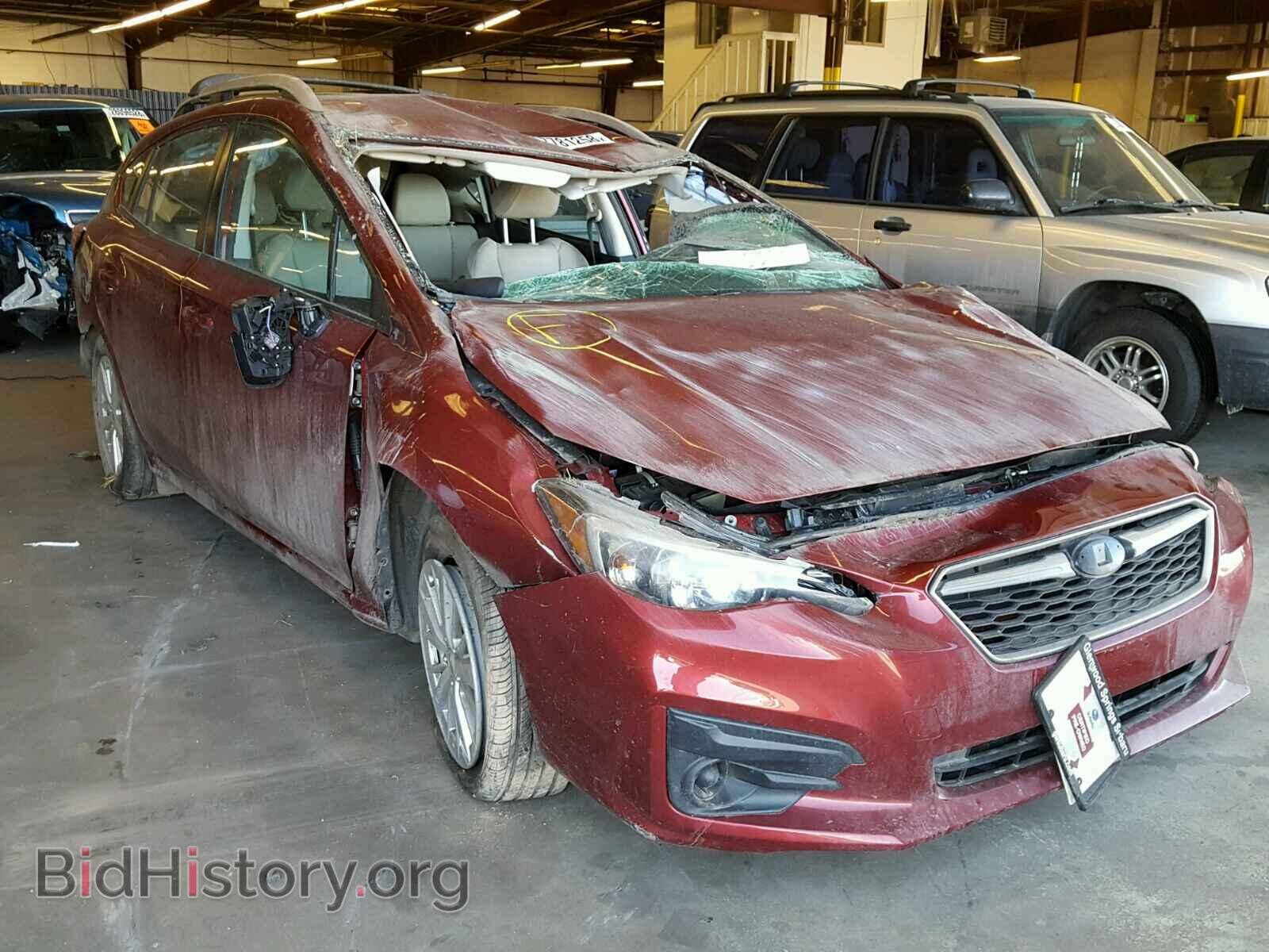 Photo 4S3GTAB62H3735344 - SUBARU IMPREZA 2017