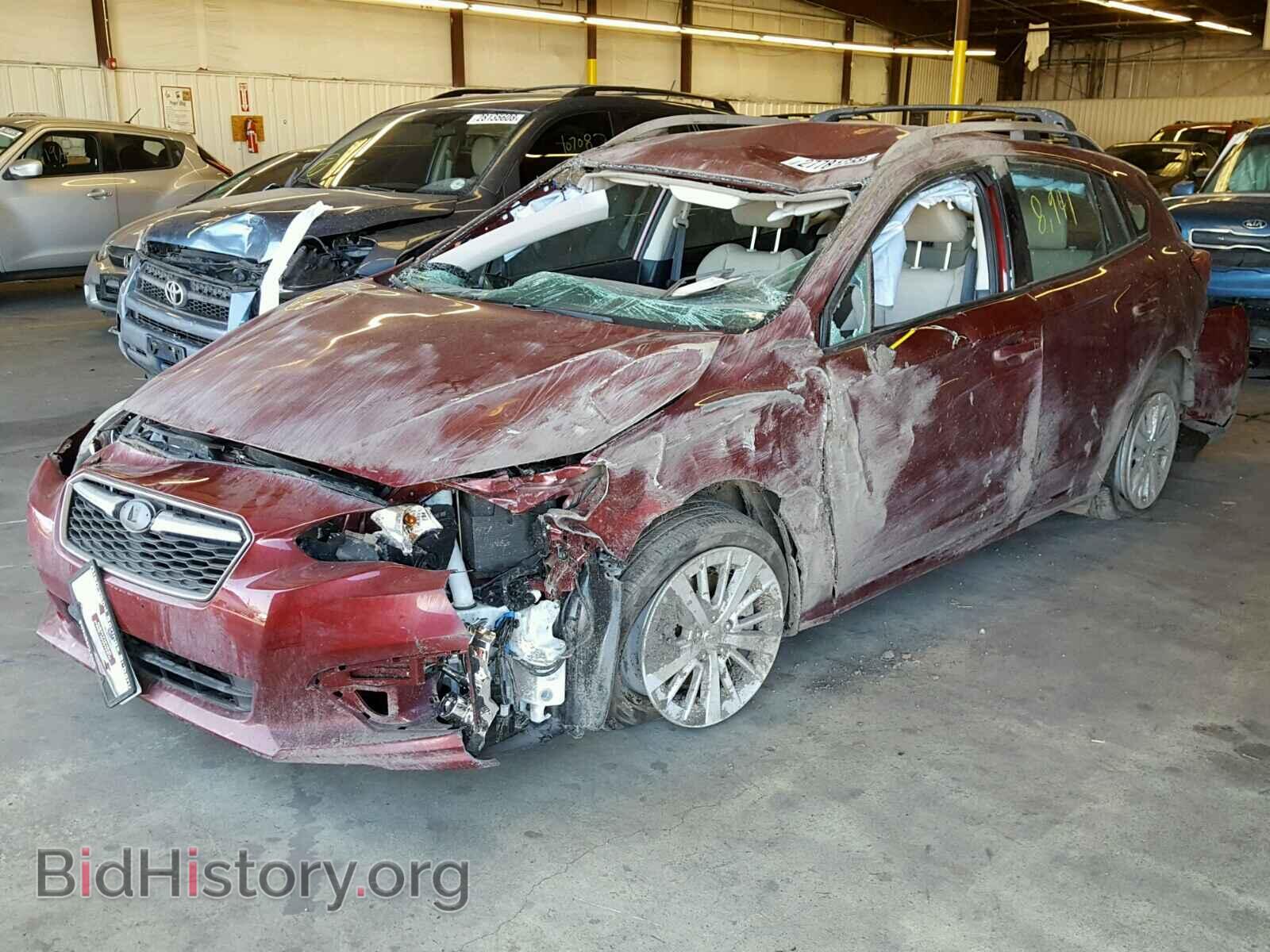 2017 SUBARU IMPREZA - VIN: 4S3GTAB62H3735344 - Photo 2