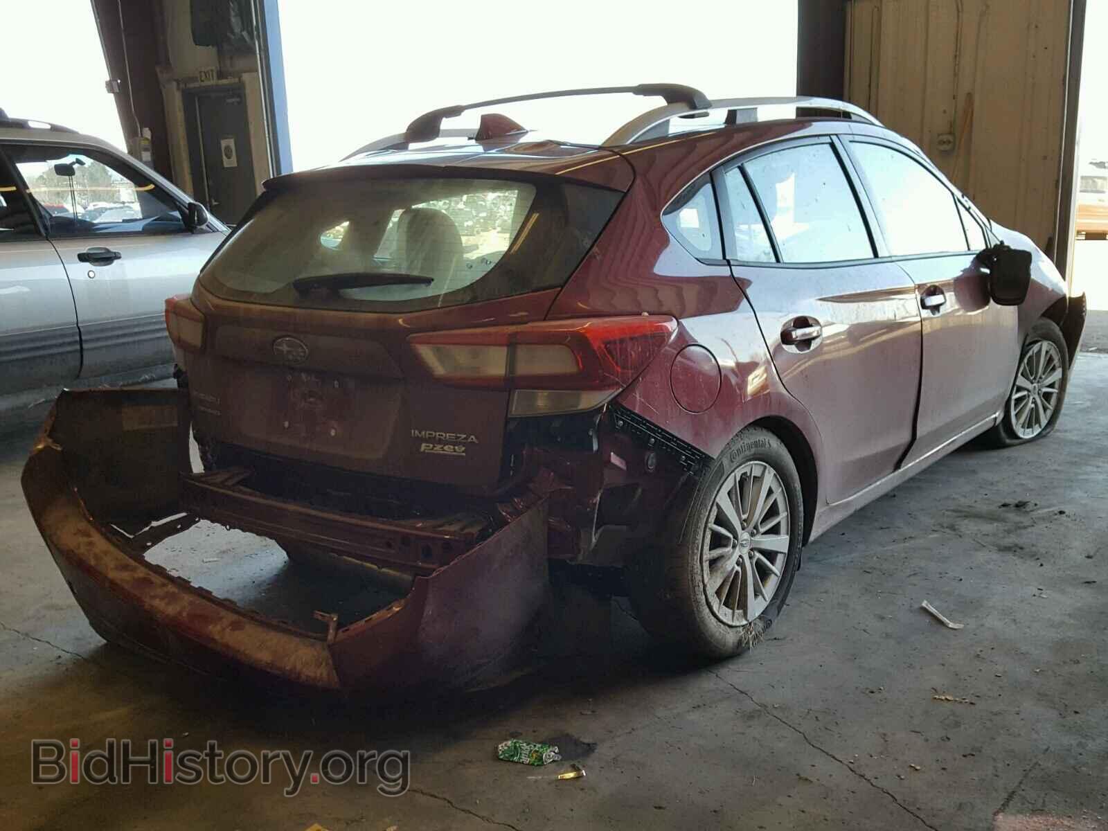 2017 SUBARU IMPREZA - VIN: 4S3GTAB62H3735344 - Photo 4