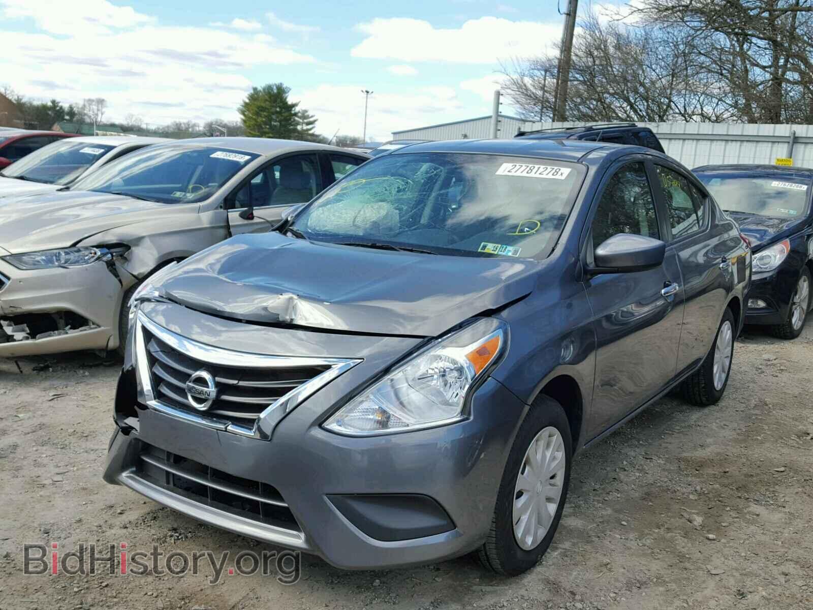 2016 NISSAN VERSA - VIN: 3N1CN7AP8GL866967 - Фото 2