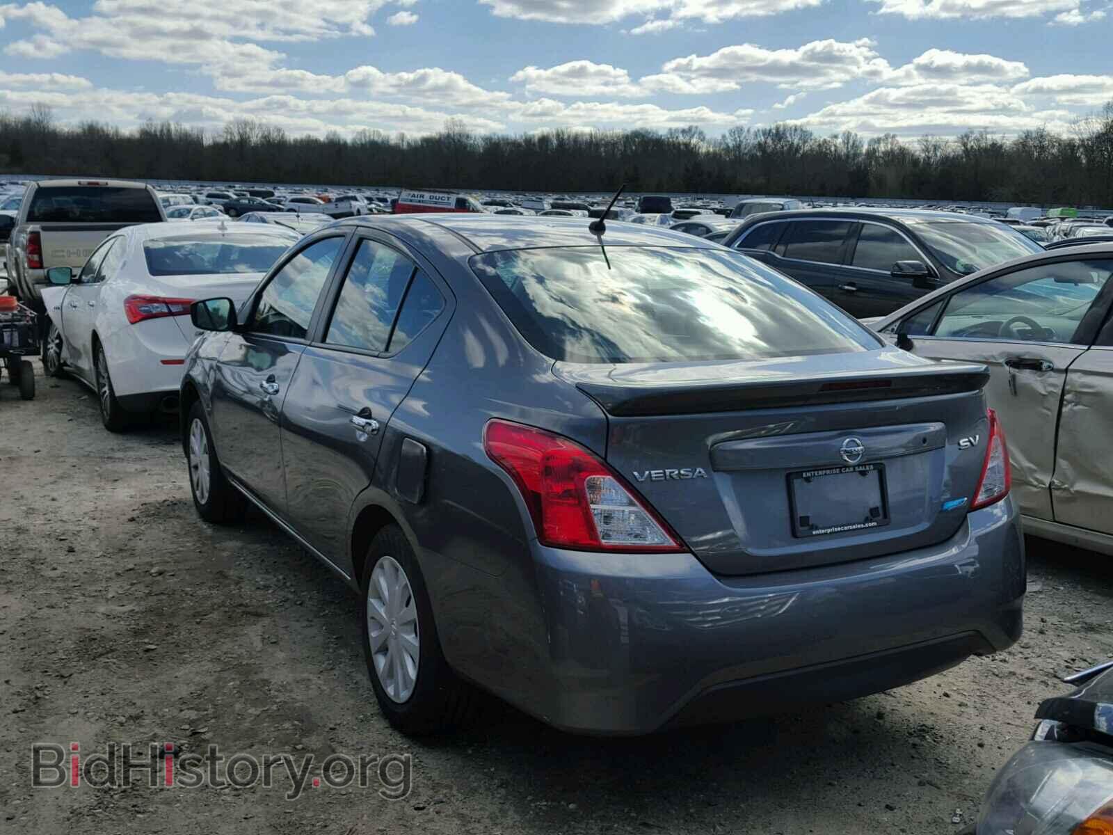 2016 NISSAN VERSA - VIN: 3N1CN7AP8GL866967 - Фото 3