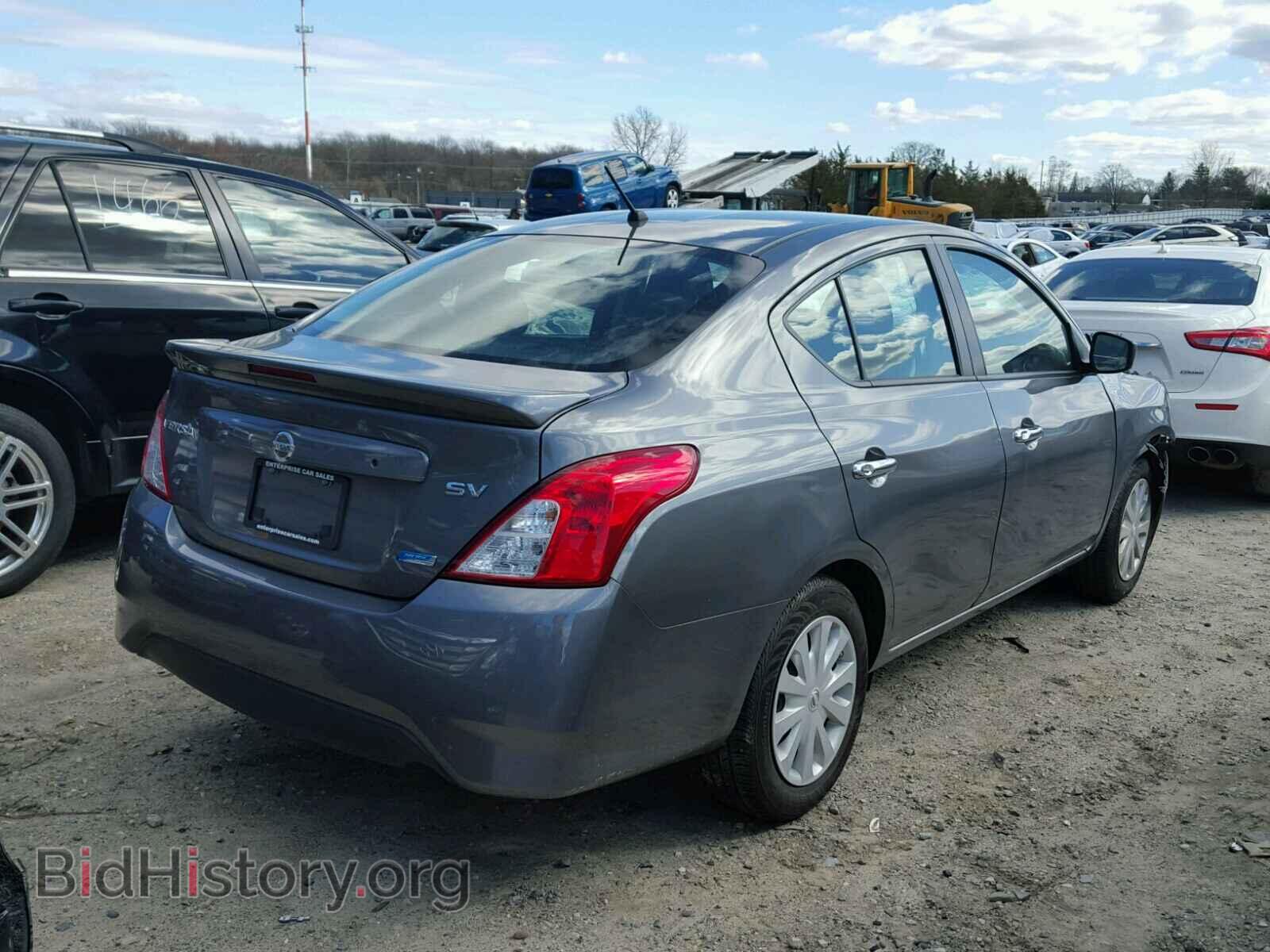 2016 NISSAN VERSA - VIN: 3N1CN7AP8GL866967 - Фото 4