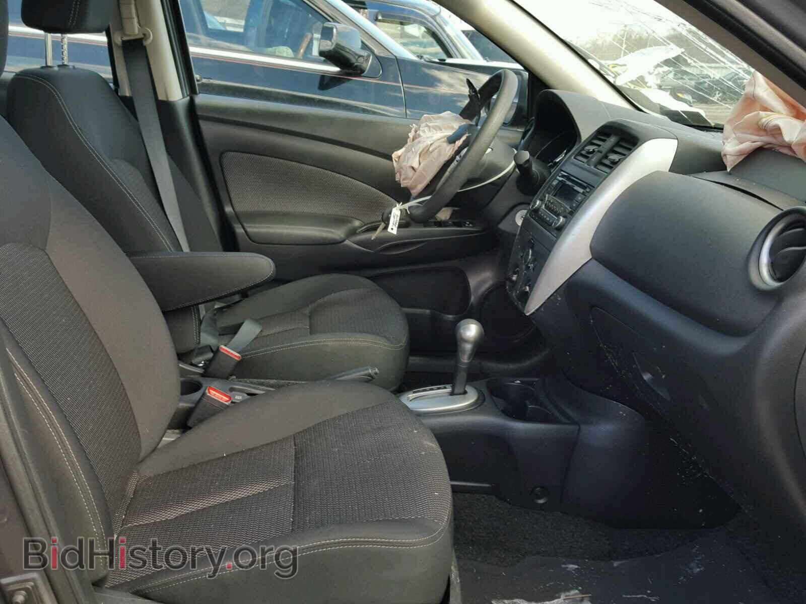 2016 NISSAN VERSA - VIN: 3N1CN7AP8GL866967 - Фото 5