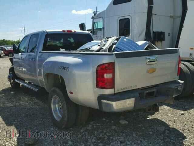 2013 CHEVROLET SILVERADO - VIN: 1GC4K1C8XDF160697 - Фото 3