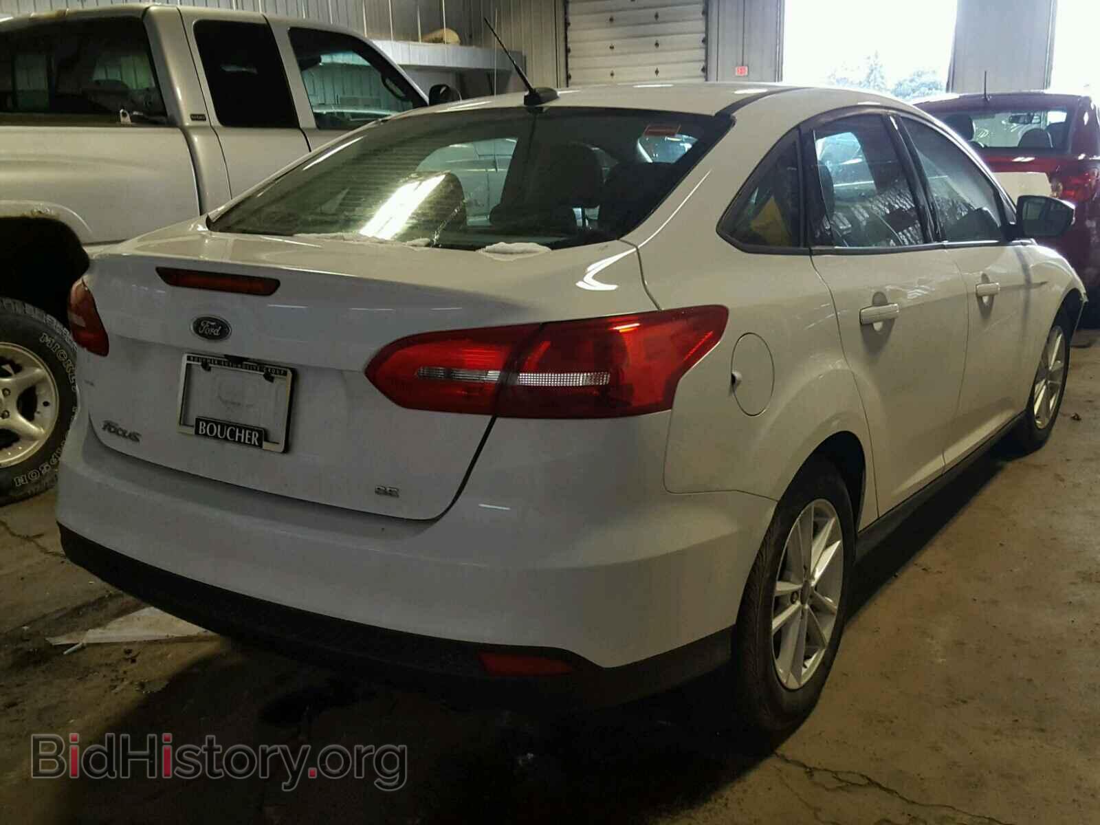 2017 FORD FOCUS - VIN: 1FADP3F27HL213275 - Photo 4