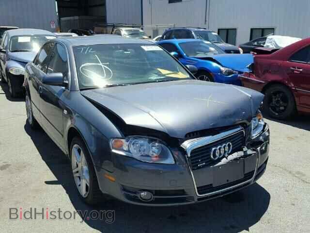 Фотография WAUDF78E16A028706 - AUDI A4 2006