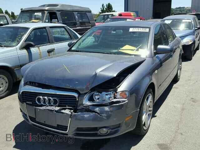 2006 AUDI A4 - VIN: WAUDF78E16A028706 - Фото 2