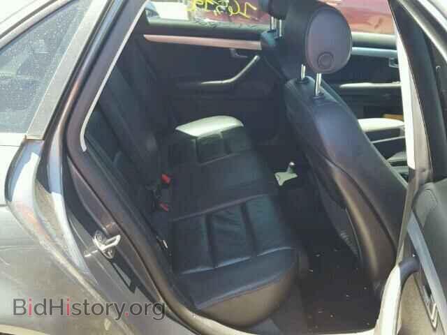 2006 AUDI A4 - VIN: WAUDF78E16A028706 - Фото 6