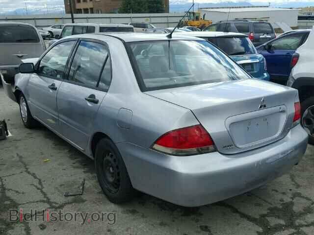 2004 MITSUBISHI LANCER - VIN: JA3AJ26E24U043834 - Фото 3