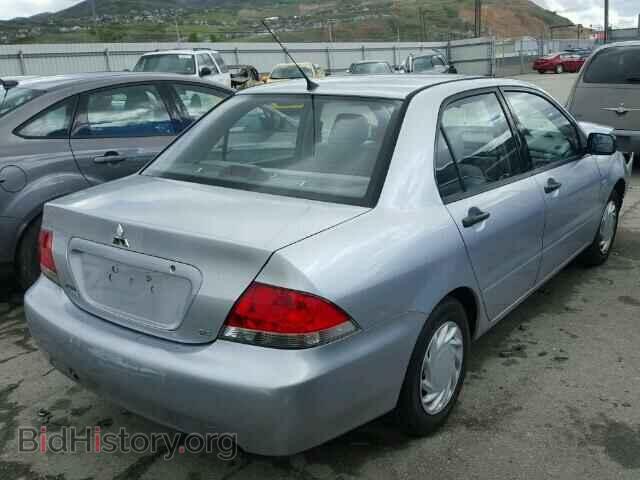 2004 MITSUBISHI LANCER - VIN: JA3AJ26E24U043834 - Фото 4