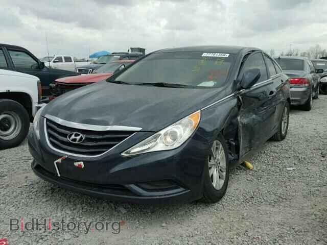 2012 HYUNDAI SONATA - VIN: 5NPEB4AC3CH444500 - Photo 2