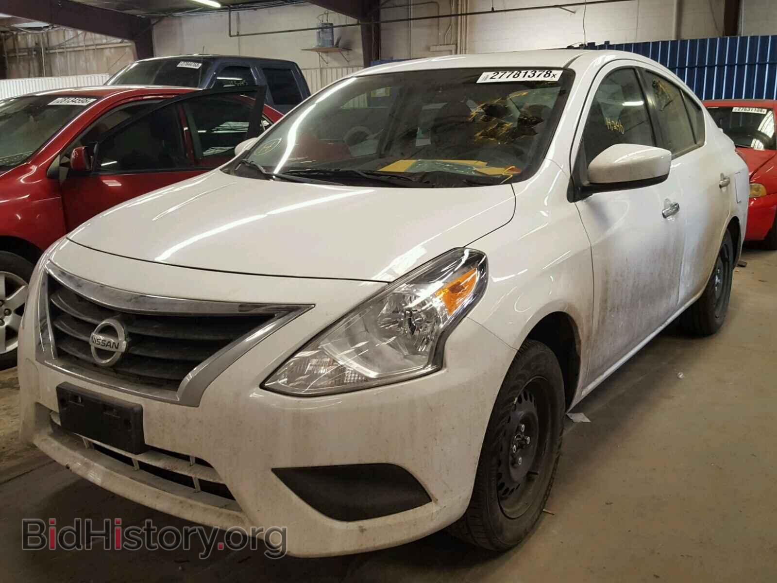 2017 NISSAN VERSA - VIN: 3N1CN7AP5HL877068 - Фото 2