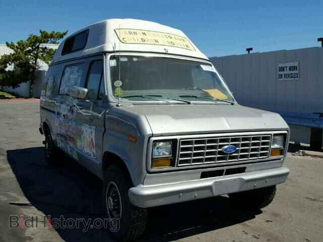 Photo 1FTFE24H5KHC33772 - FORD ECONOLINE 1989