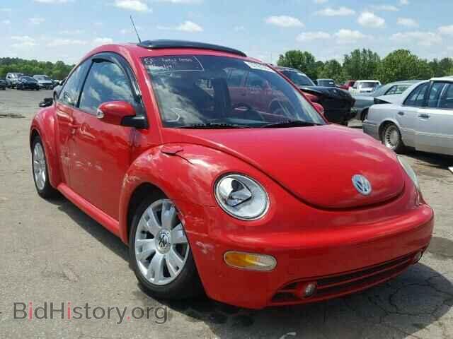 Photo 3VWCD21C83M443596 - VOLKSWAGEN BEETLE 2003