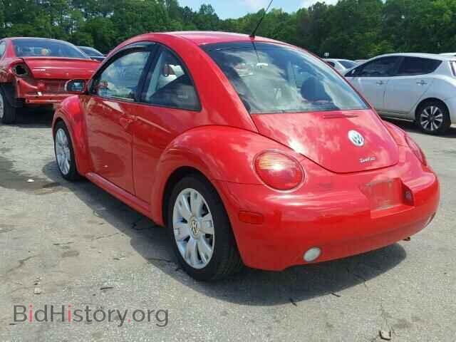 2003 VOLKSWAGEN BEETLE - VIN: 3VWCD21C83M443596 - Фото 3