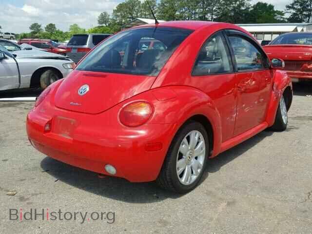 2003 VOLKSWAGEN BEETLE - VIN: 3VWCD21C83M443596 - Фото 4