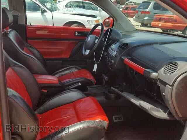 2003 VOLKSWAGEN BEETLE - VIN: 3VWCD21C83M443596 - Фото 5